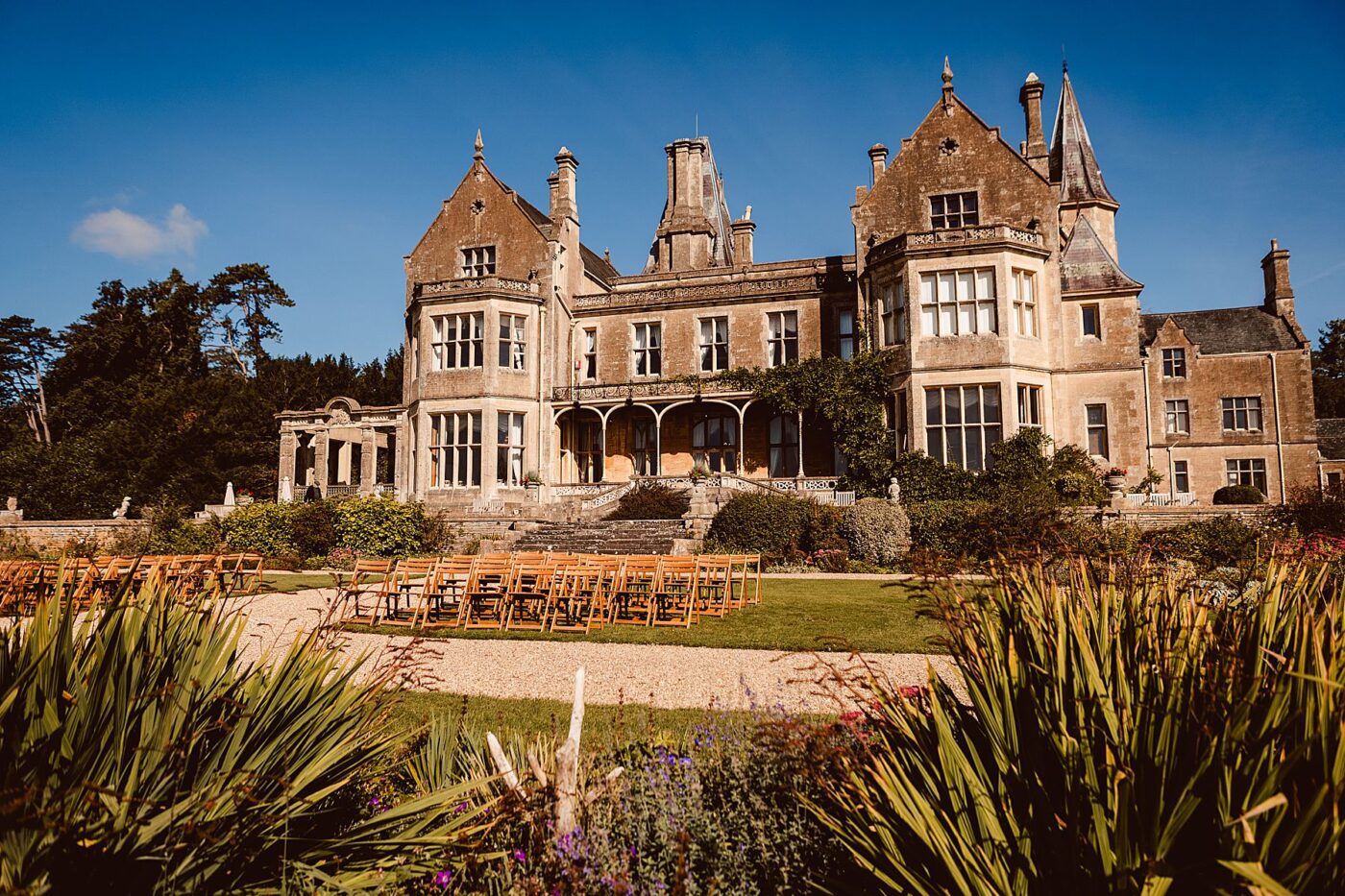 Orchardleigh House Wedding