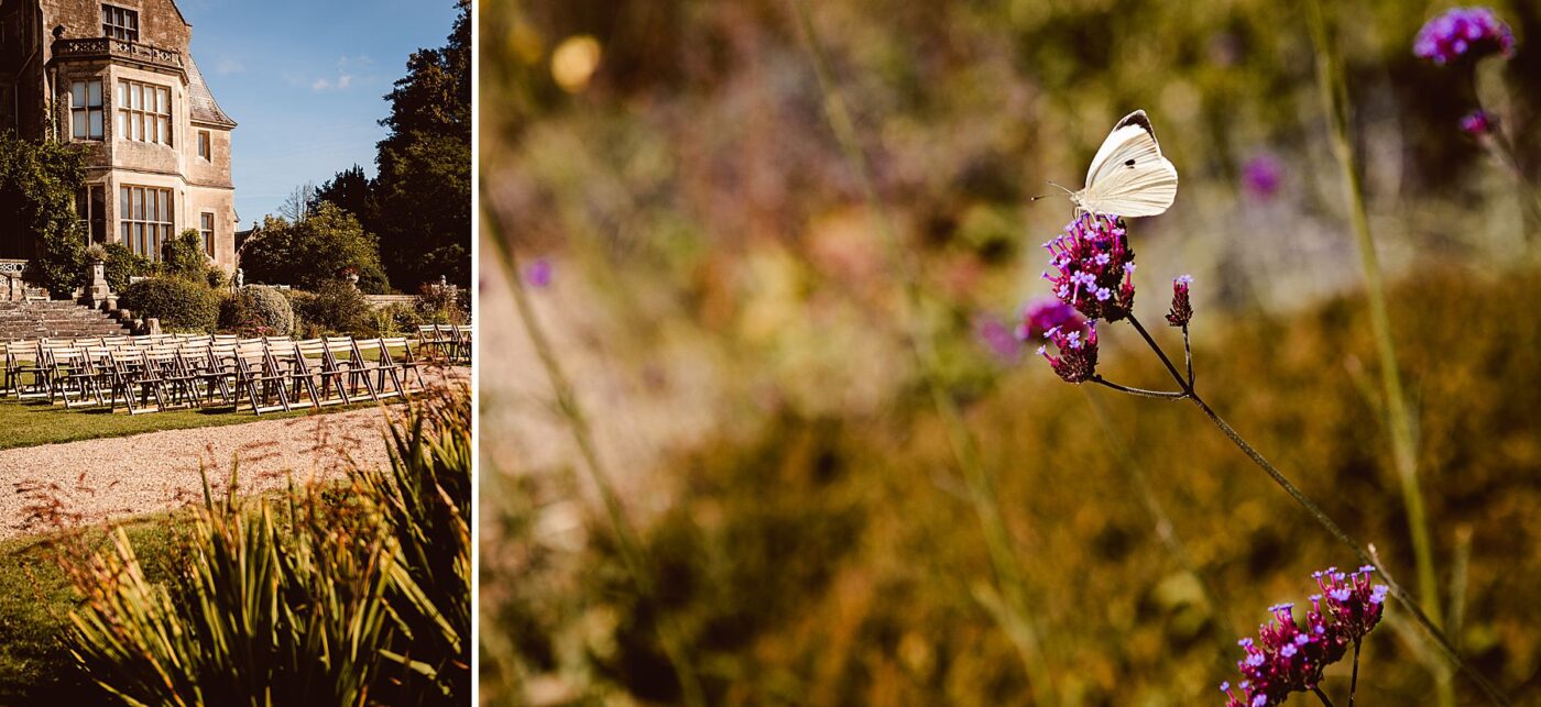 Orchardleigh House Wedding