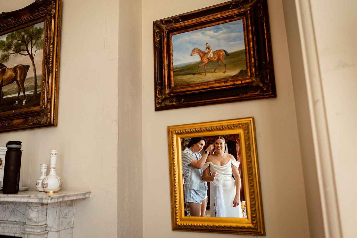 Orchardleigh House Wedding