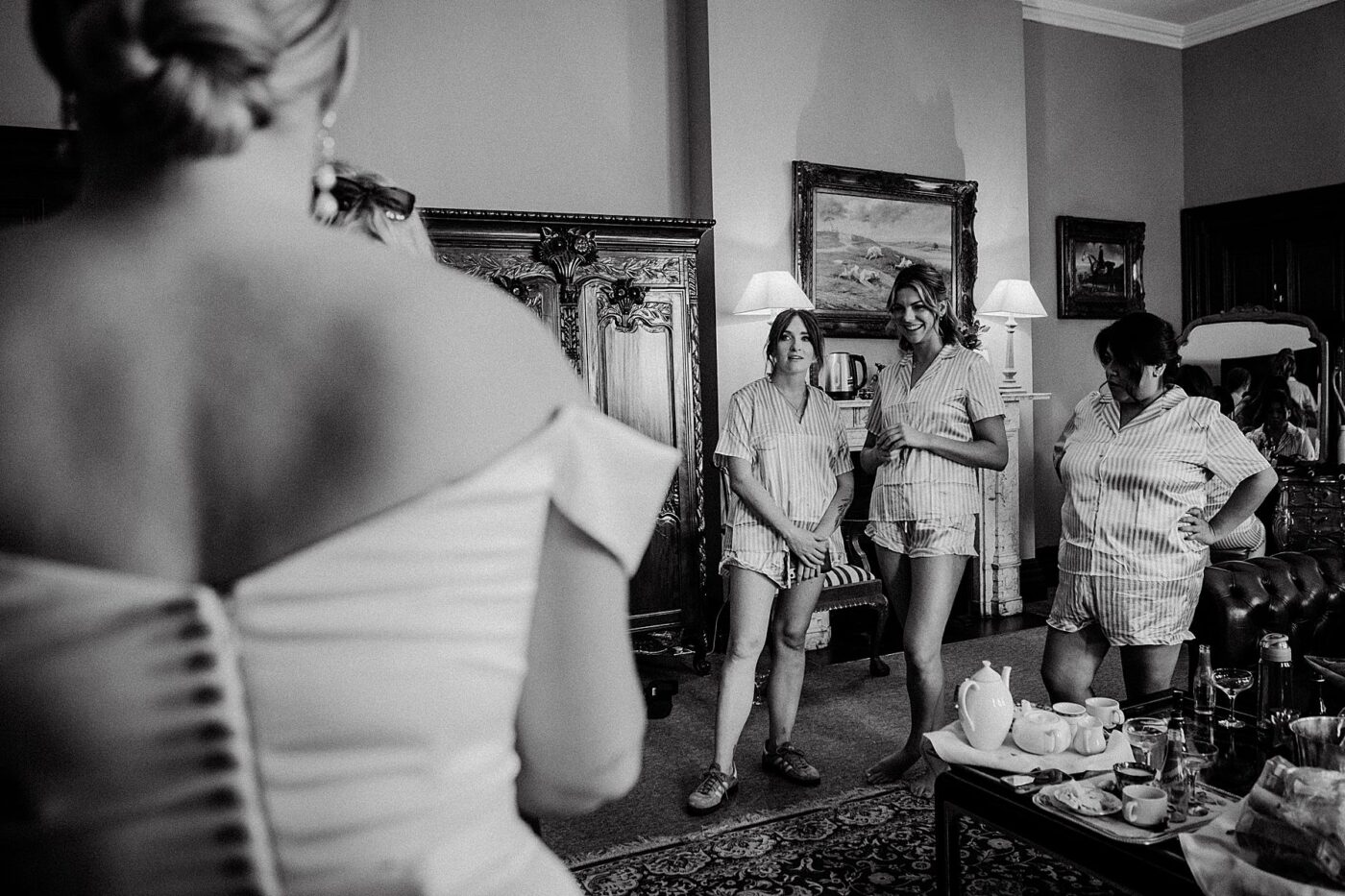 Wedding at Orchardleigh House