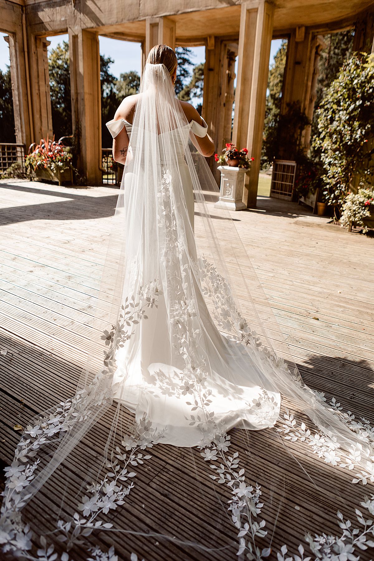 Orchardleigh House Wedding