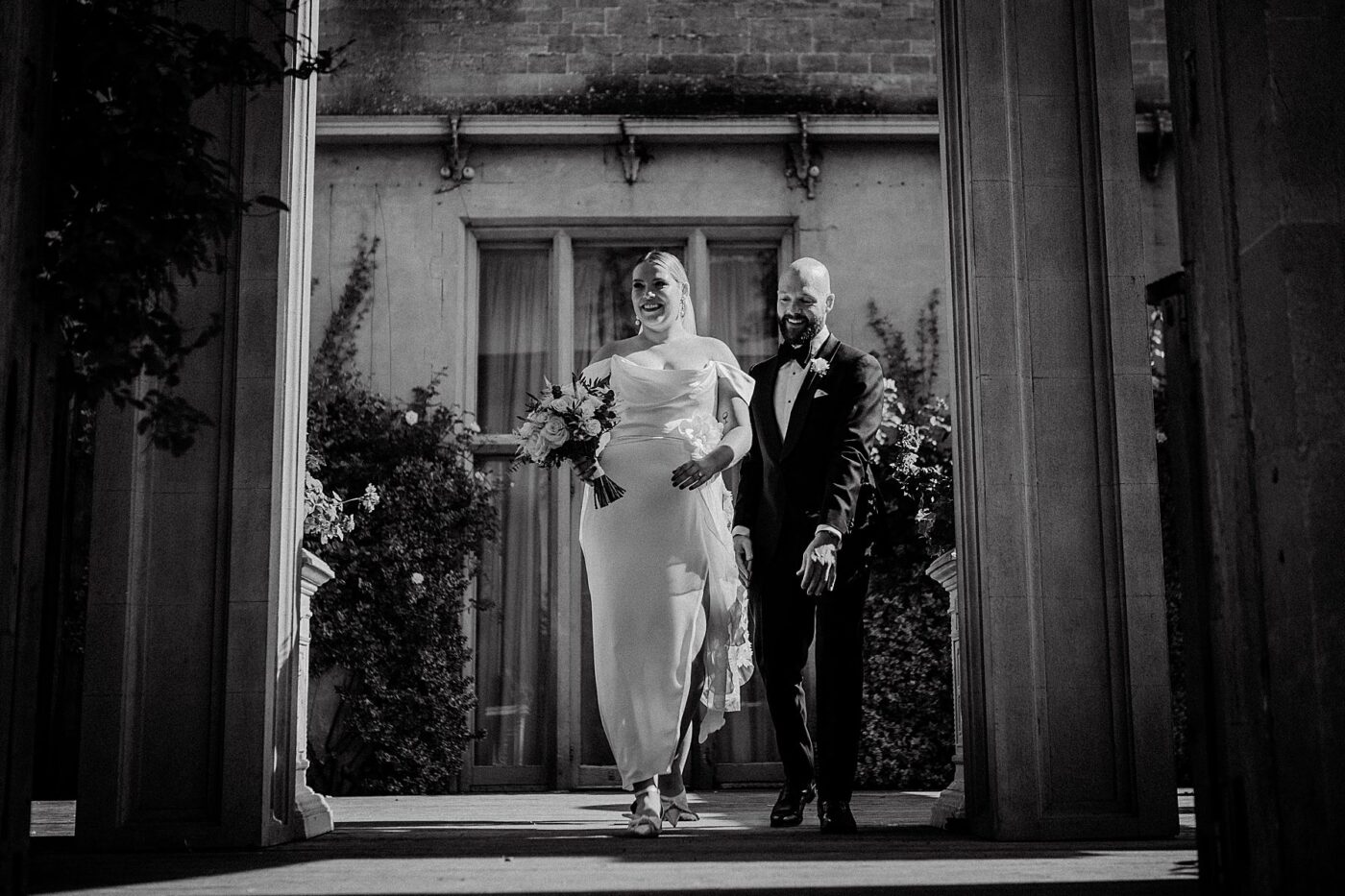 Orchardleigh House Wedding