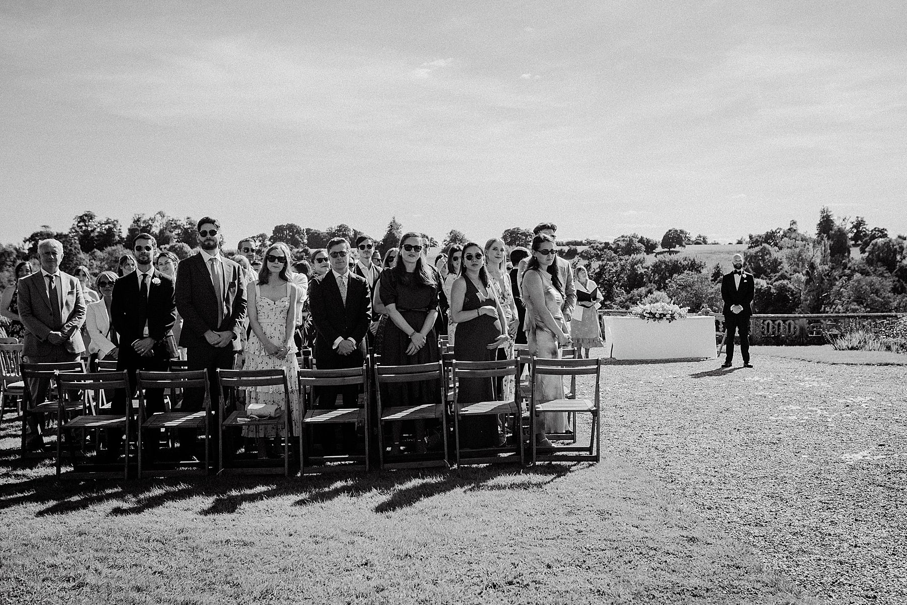 Orchardleigh House Wedding