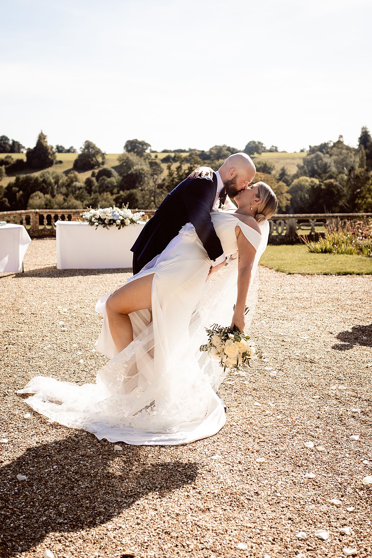 Orchardleigh House Wedding