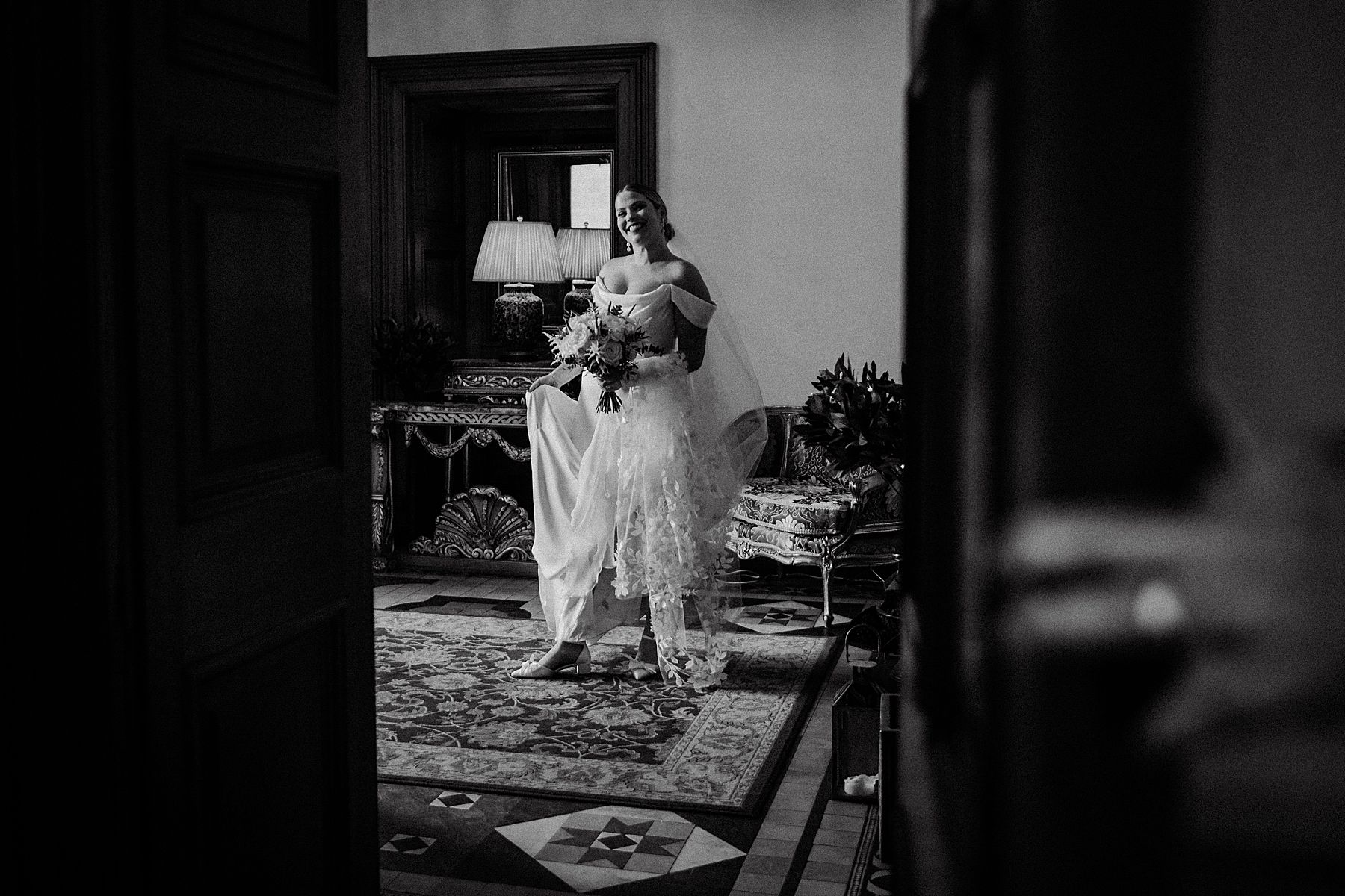 Orchardleigh House Wedding
