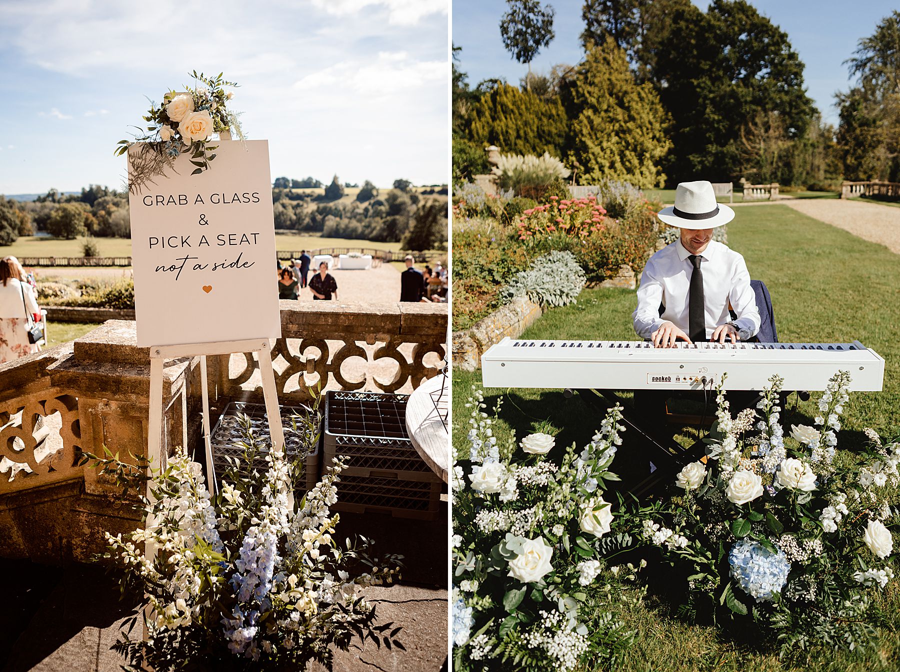 Orchardleigh House Wedding
