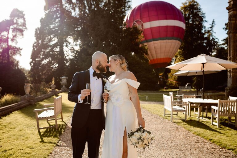 Orchardleigh House Wedding