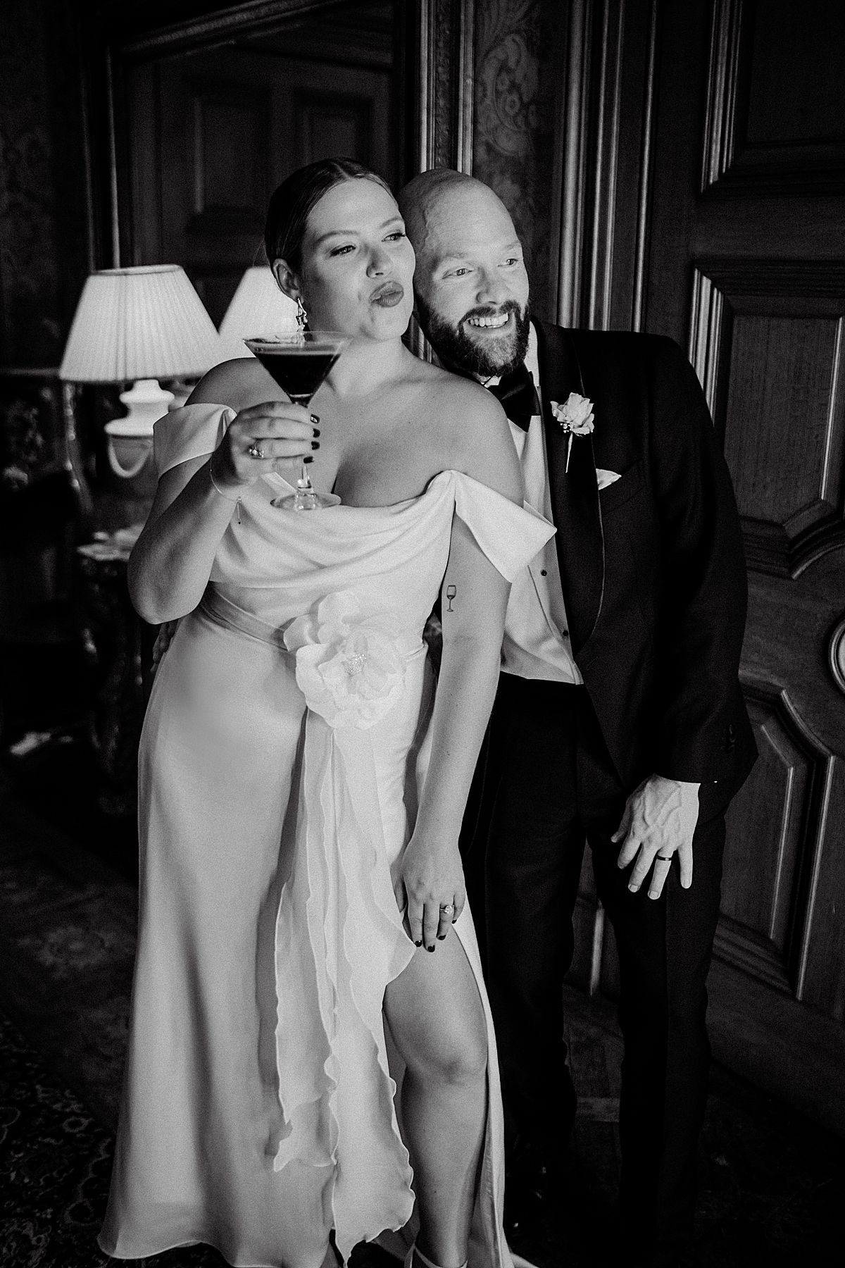 Orchardleigh House Wedding