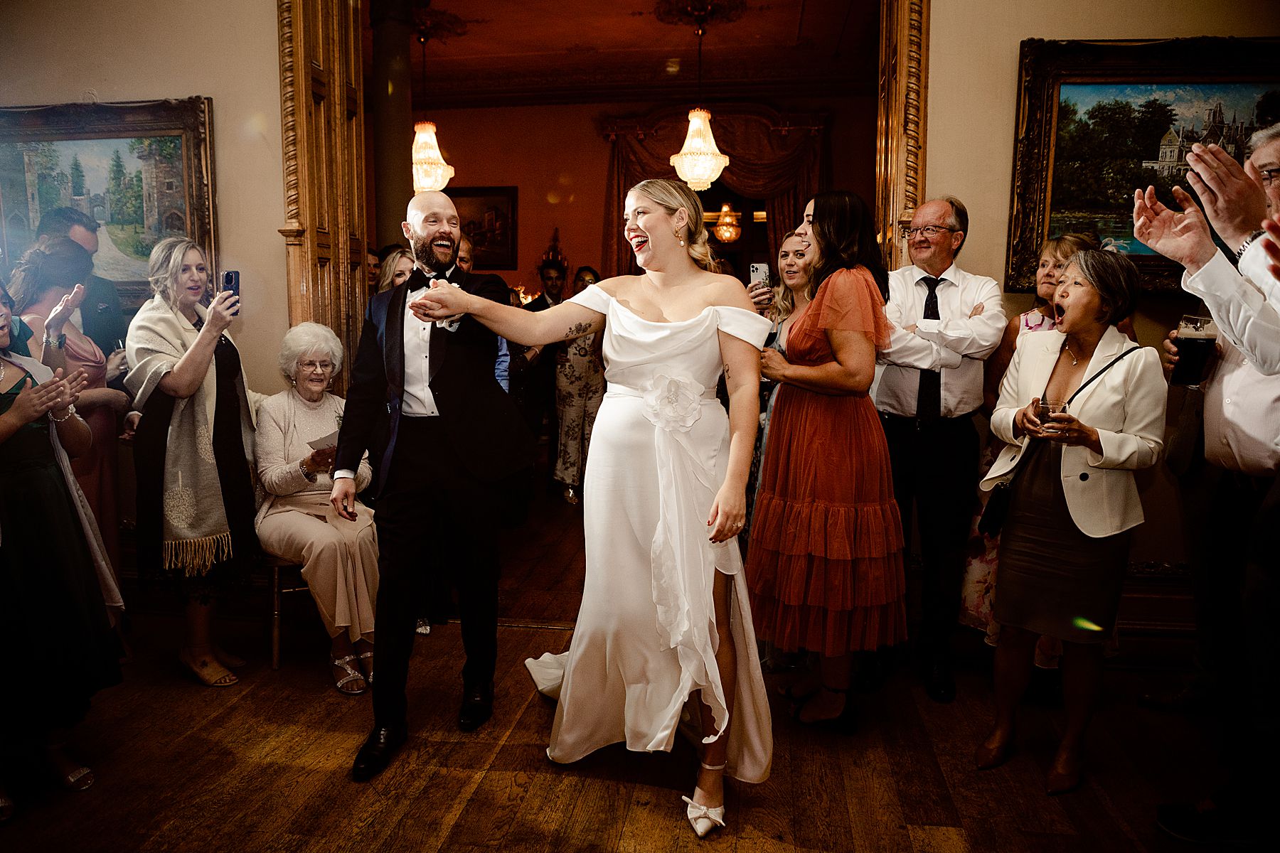 Orchardleigh House Wedding