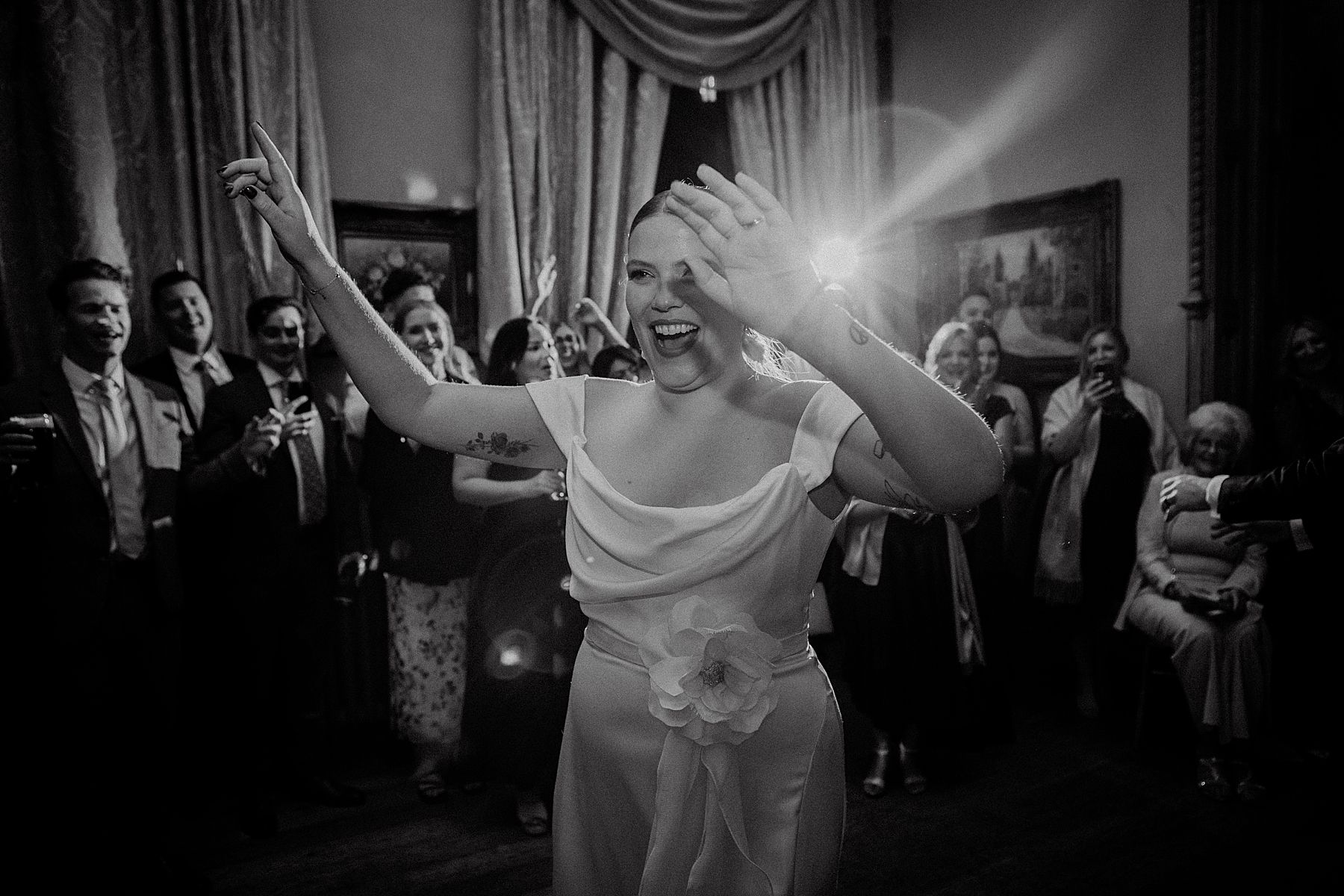 Orchardleigh House Wedding